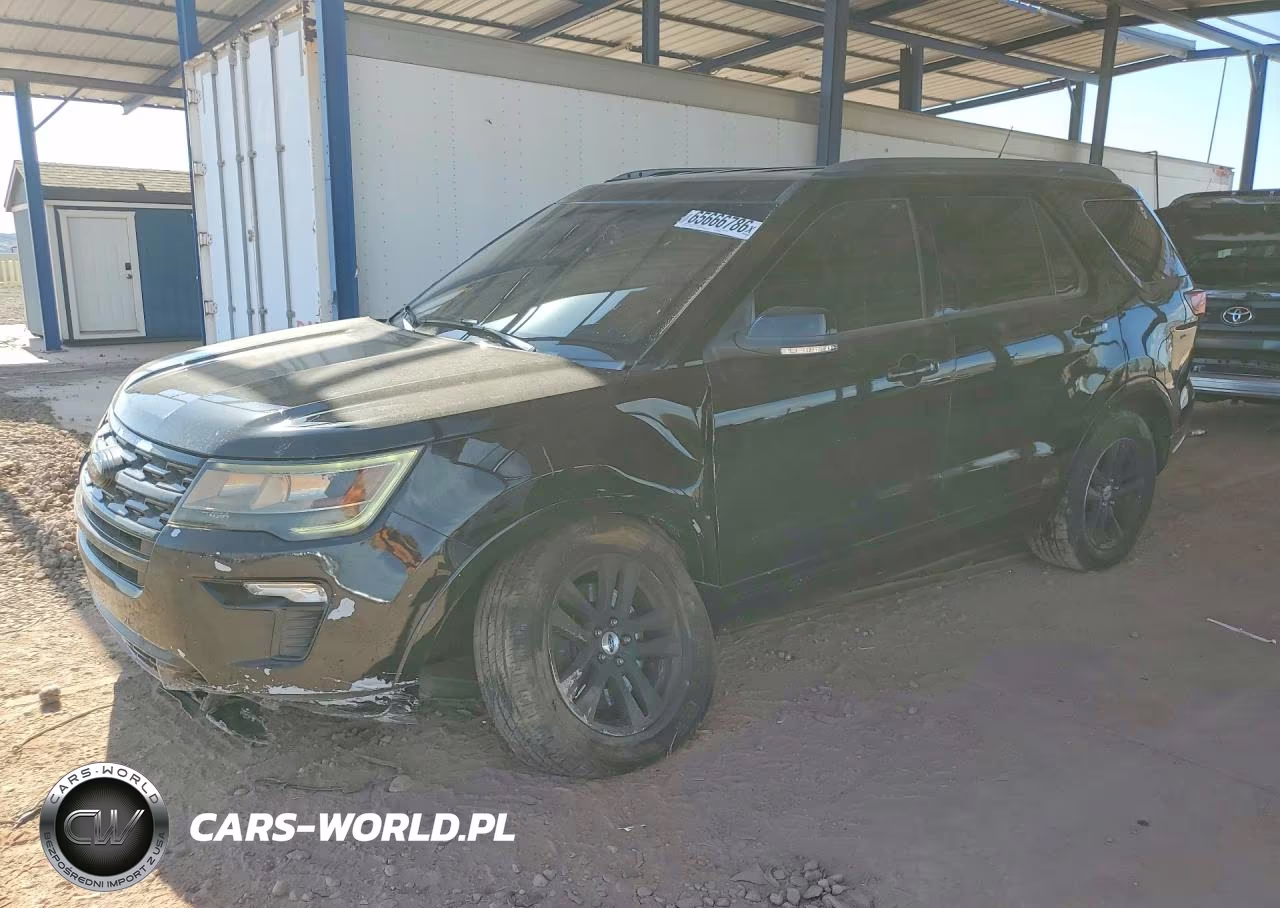 2018 Ford Explorer Xlt