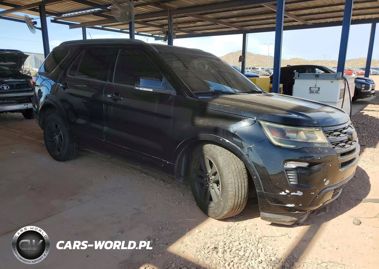 2018 Ford Explorer Xlt VIN:1FM5K8D86JGB60385 - 4