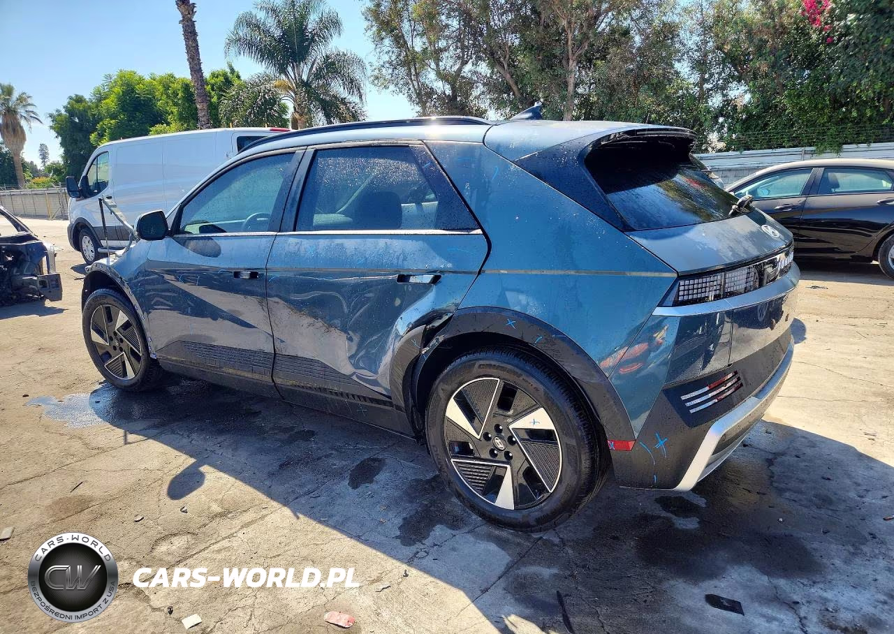 2025 Hyundai Ioniq 5 Sel VIN:7YAKN4DAXSY025649 - 2