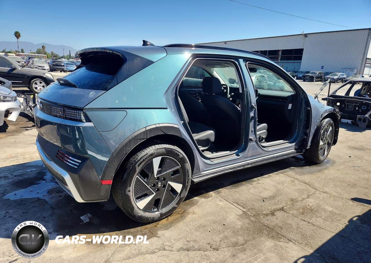 2025 Hyundai Ioniq 5 Sel VIN:7YAKN4DAXSY025649 - 3