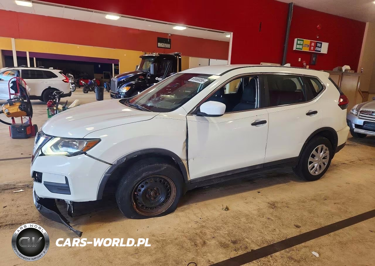 2017 Nissan Rogue S – zdjęcie 1 z 13