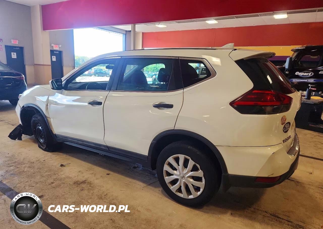 2017 Nissan Rogue S VIN:5N1AT2MV2HC798729 - 2