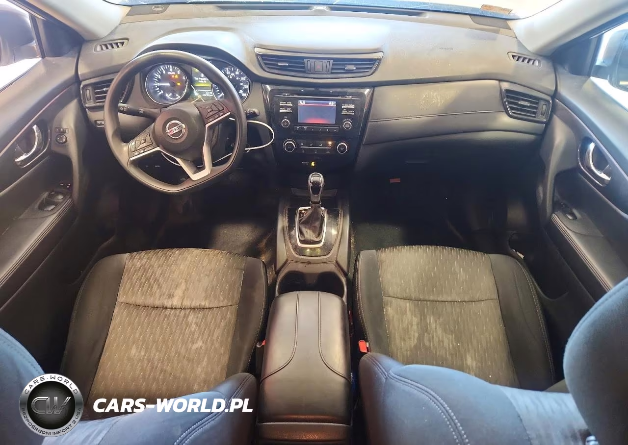 2017 Nissan Rogue S VIN:5N1AT2MV2HC798729 - 8