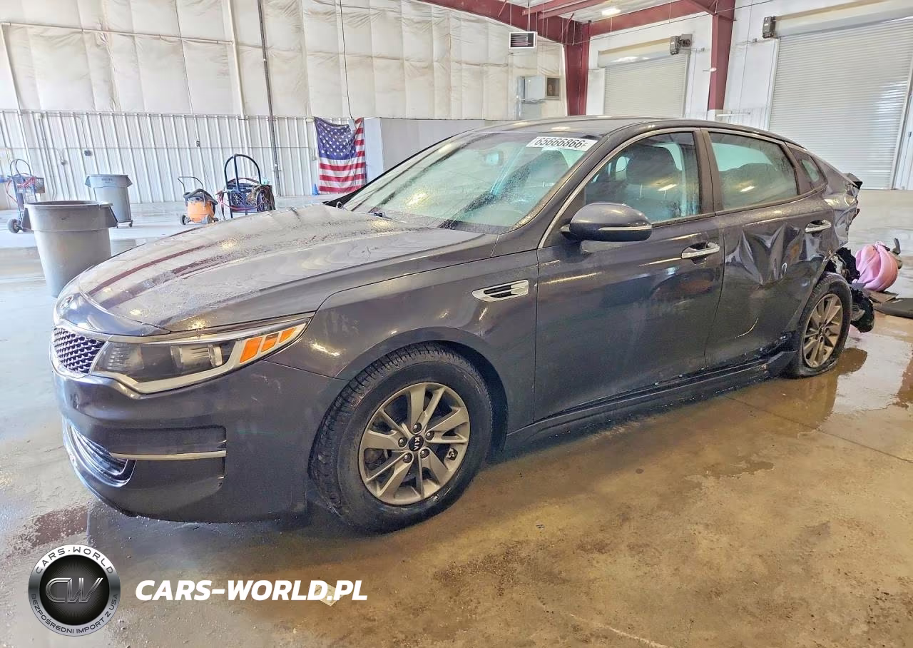 2017 Kia Optima Lx