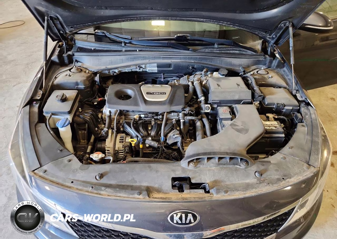 2017 Kia Optima Lx VIN:5XXGT4L11HG133815 - 11
