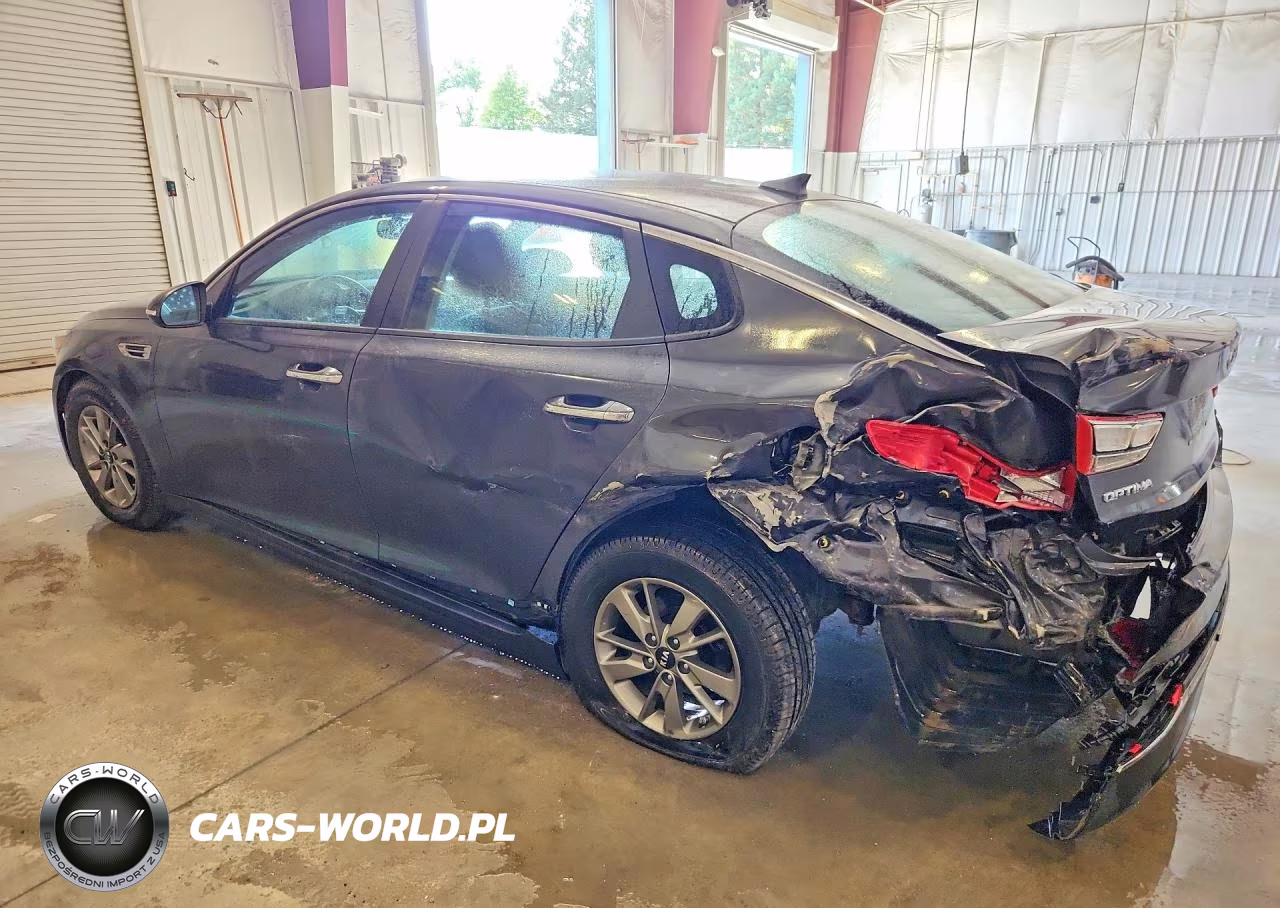 2017 Kia Optima Lx VIN:5XXGT4L11HG133815 - 2