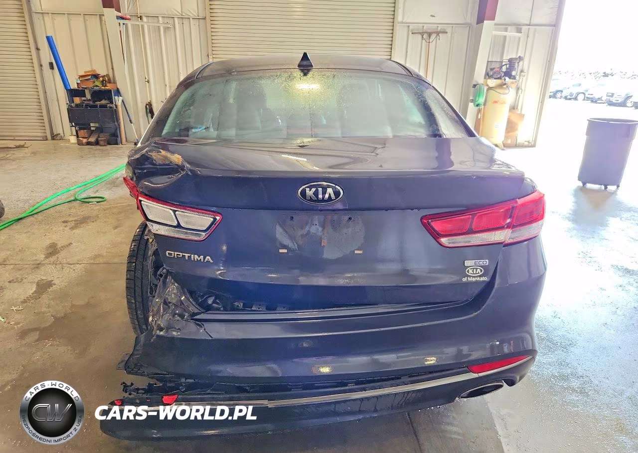 2017 Kia Optima Lx VIN:5XXGT4L11HG133815 - 6