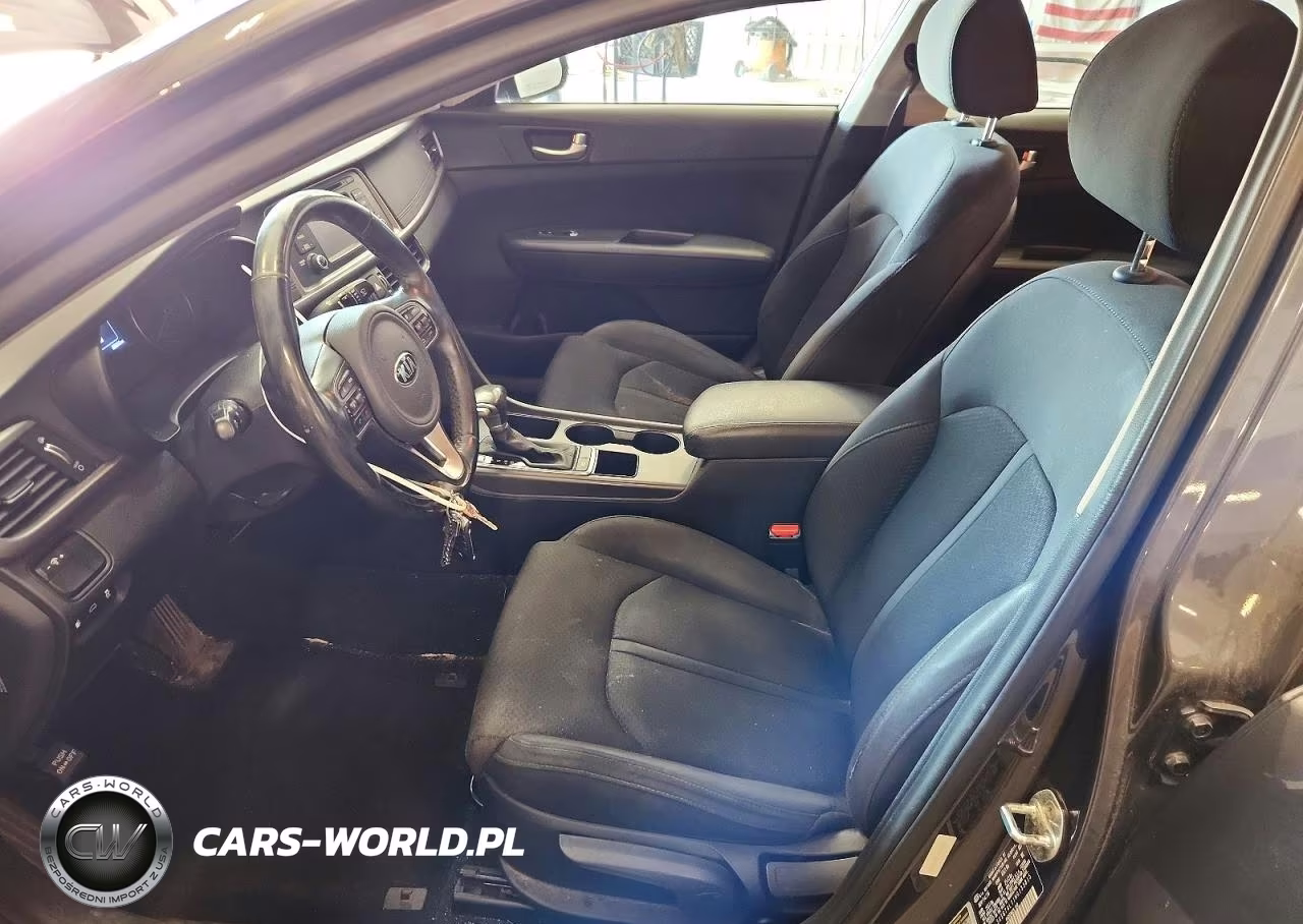 2017 Kia Optima Lx VIN:5XXGT4L11HG133815 - 7