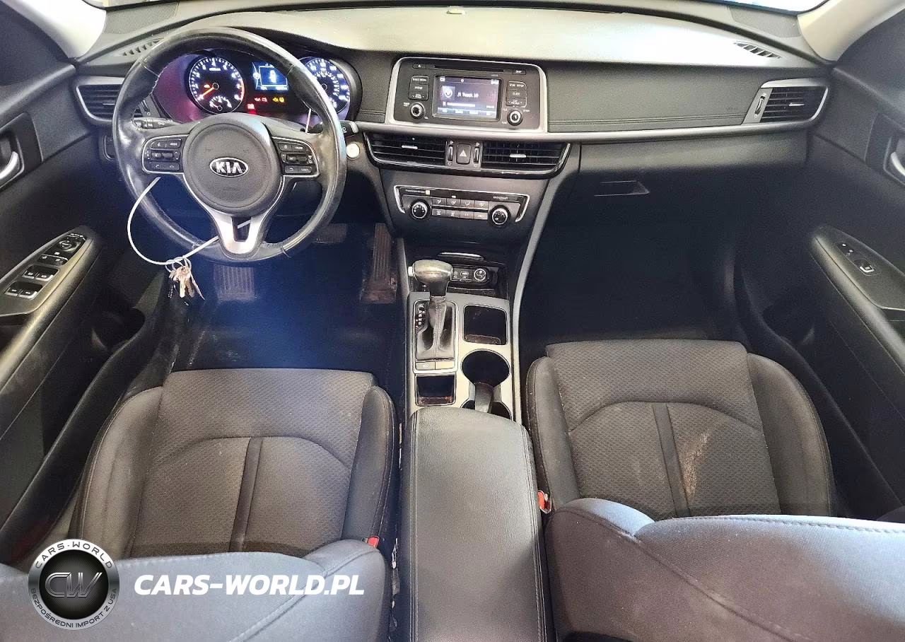 2017 Kia Optima Lx VIN:5XXGT4L11HG133815 - 8
