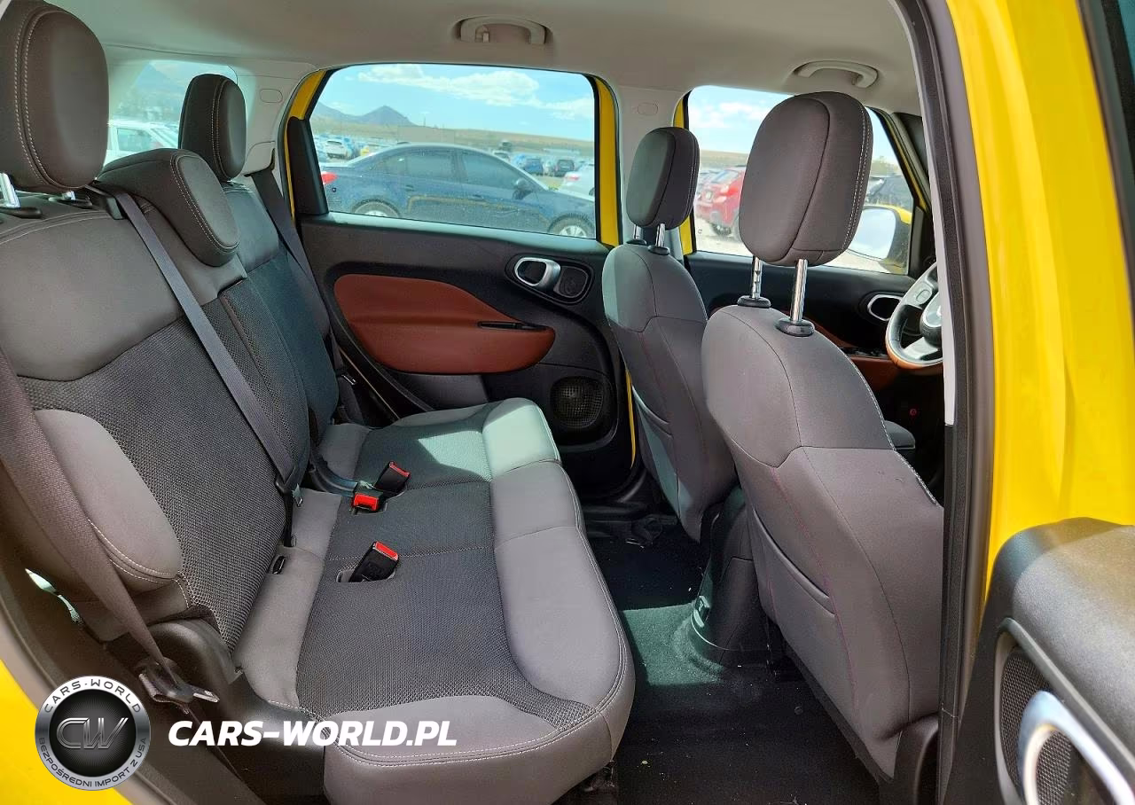 2014 Fiat 500L Trekking VIN:ZFBCFADHXEZ021641 - 10