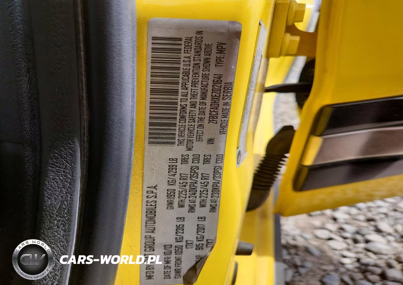 2014 Fiat 500L Trekking VIN:ZFBCFADHXEZ021641 - 12