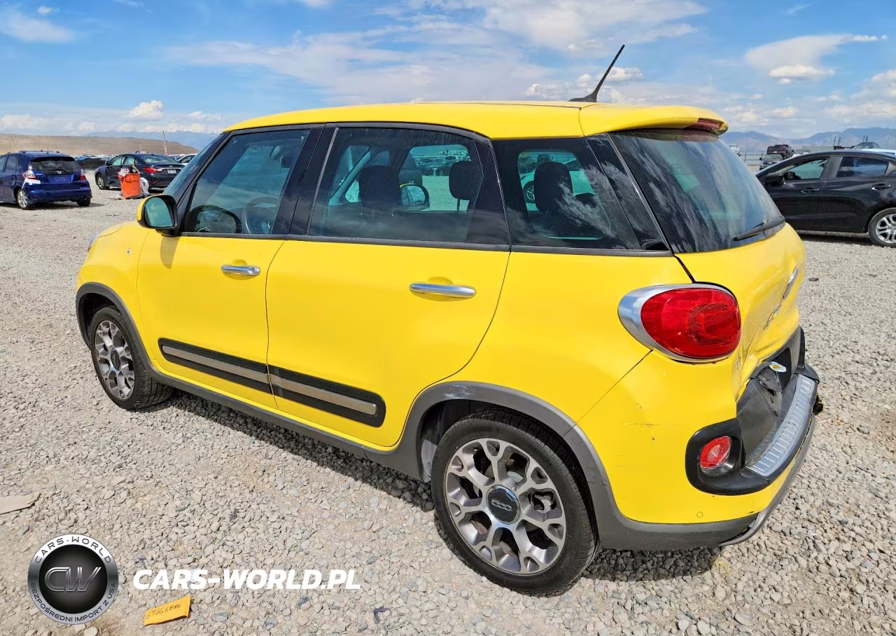 2014 Fiat 500L Trekking VIN:ZFBCFADHXEZ021641 - 2