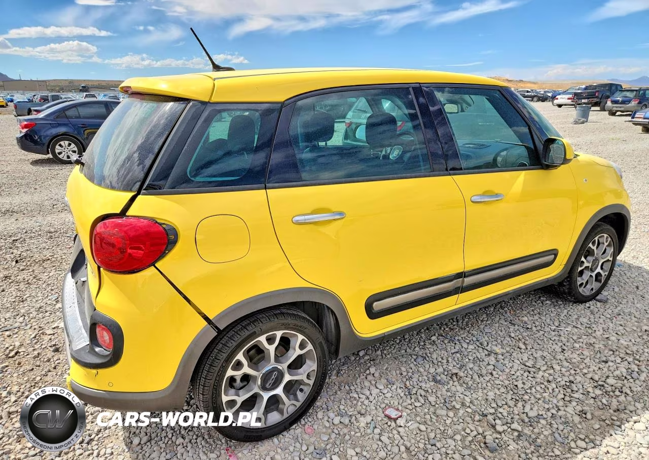 2014 Fiat 500L Trekking VIN:ZFBCFADHXEZ021641 - 3
