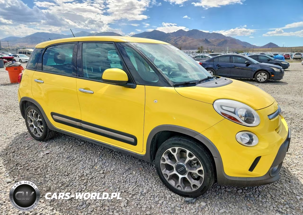 2014 Fiat 500L Trekking VIN:ZFBCFADHXEZ021641 - 4