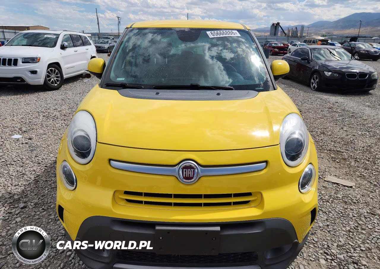2014 Fiat 500L Trekking VIN:ZFBCFADHXEZ021641 - 5