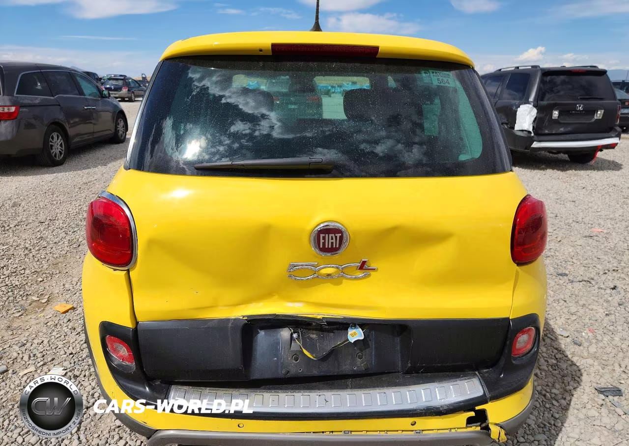 2014 Fiat 500L Trekking VIN:ZFBCFADHXEZ021641 - 6