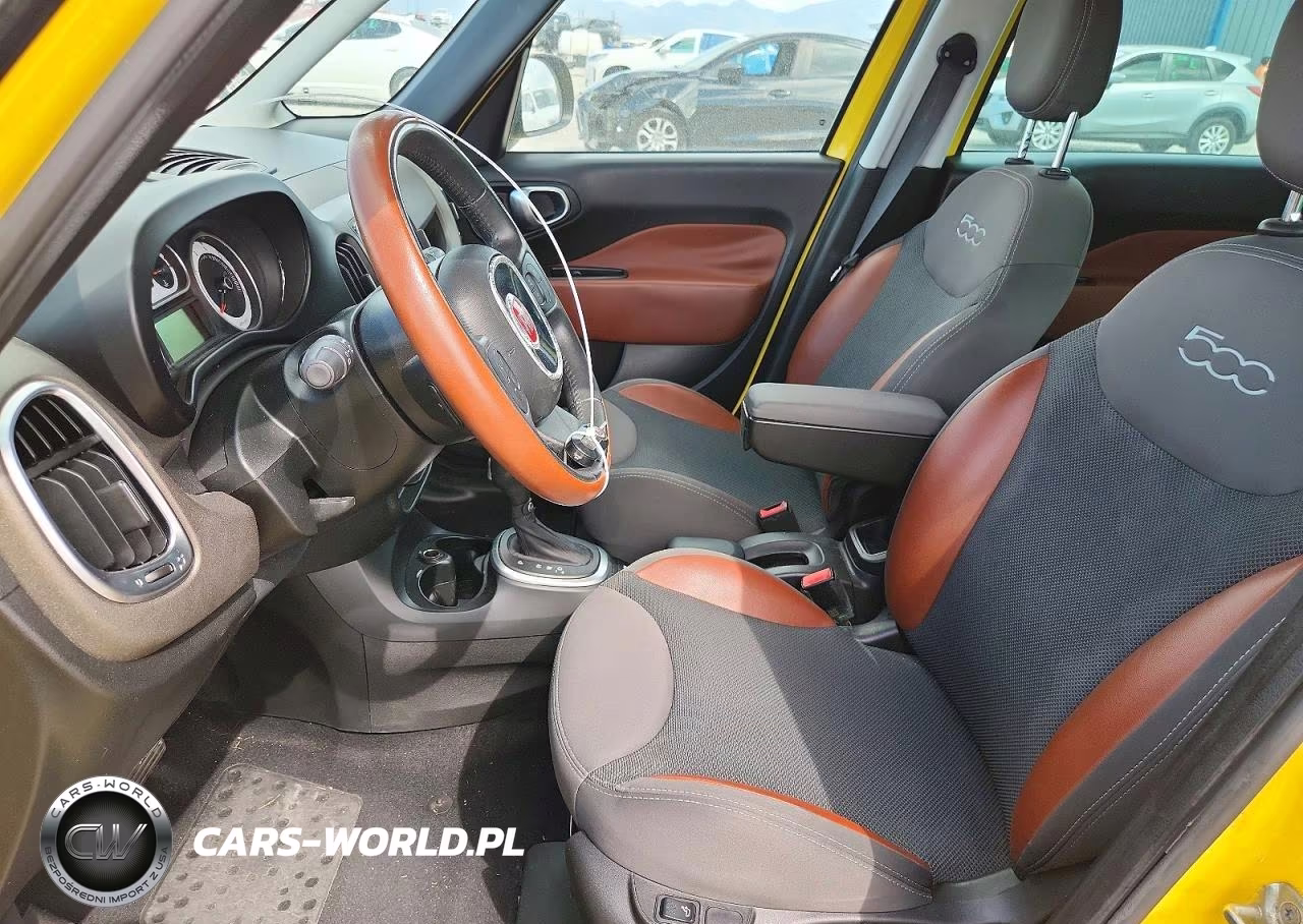 2014 Fiat 500L Trekking VIN:ZFBCFADHXEZ021641 - 7