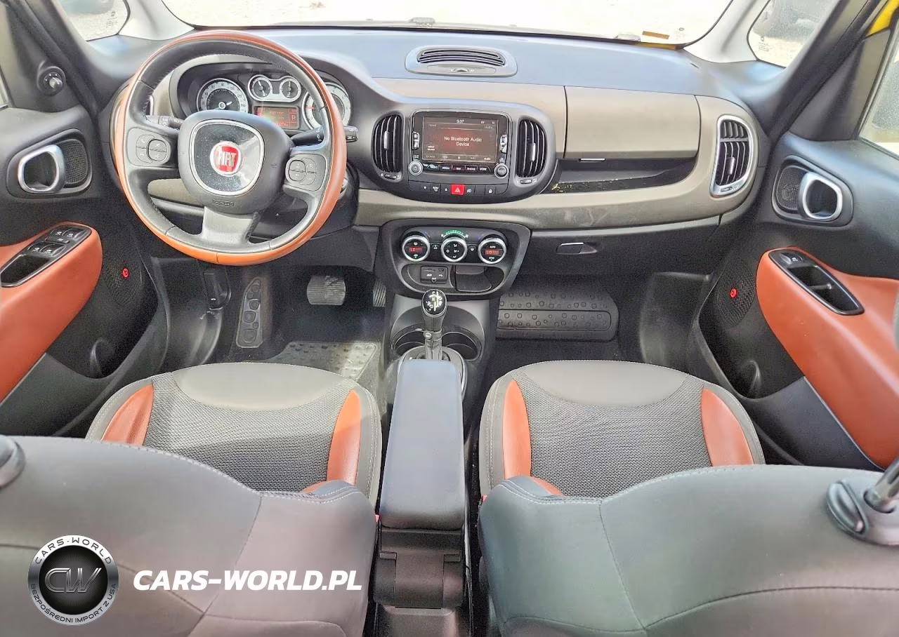 2014 Fiat 500L Trekking VIN:ZFBCFADHXEZ021641 - 8