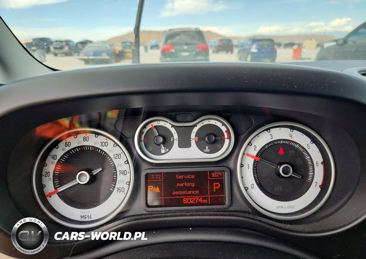2014 Fiat 500L Trekking VIN:ZFBCFADHXEZ021641 - 9