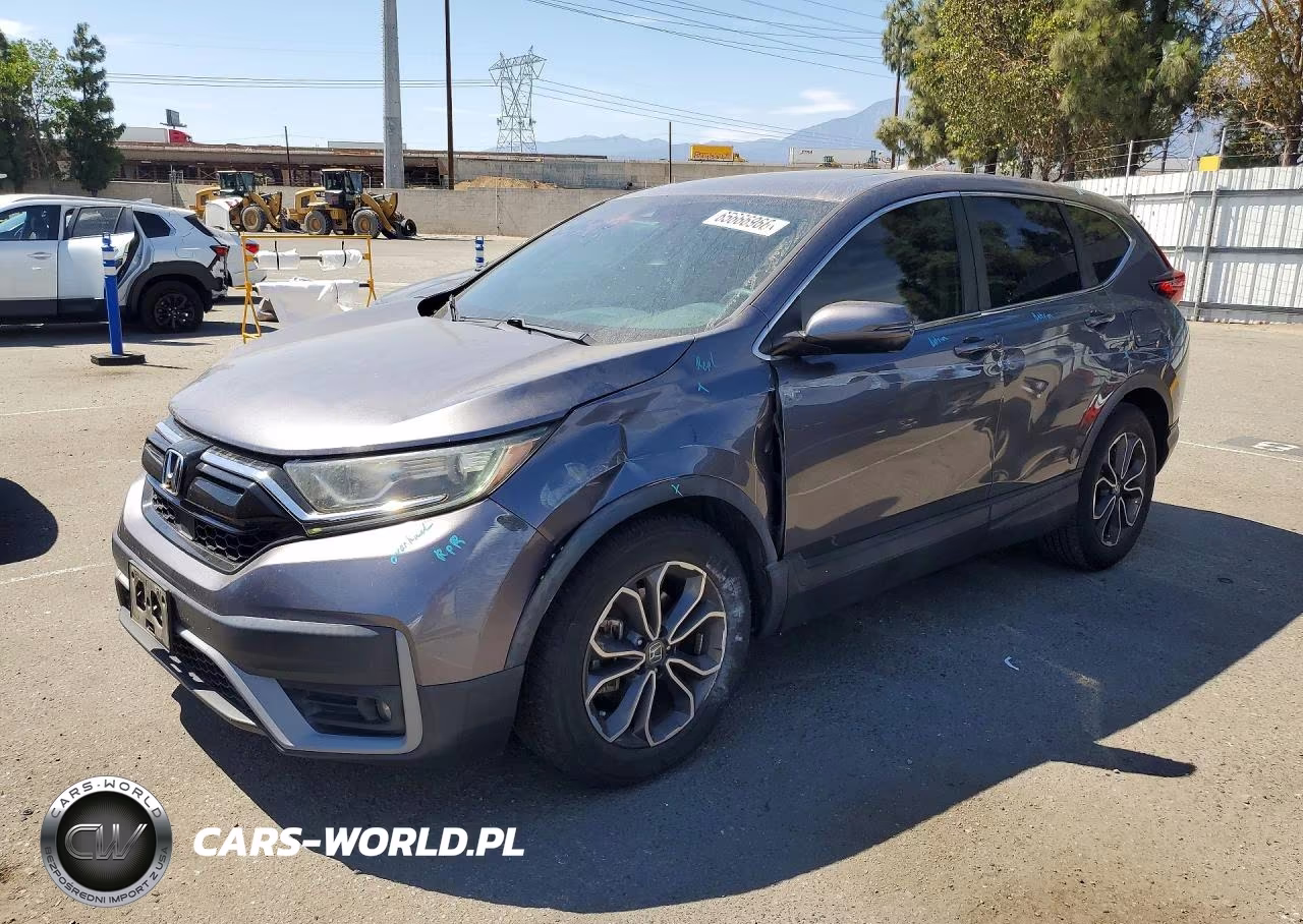 2020 Honda Cr-V Ex