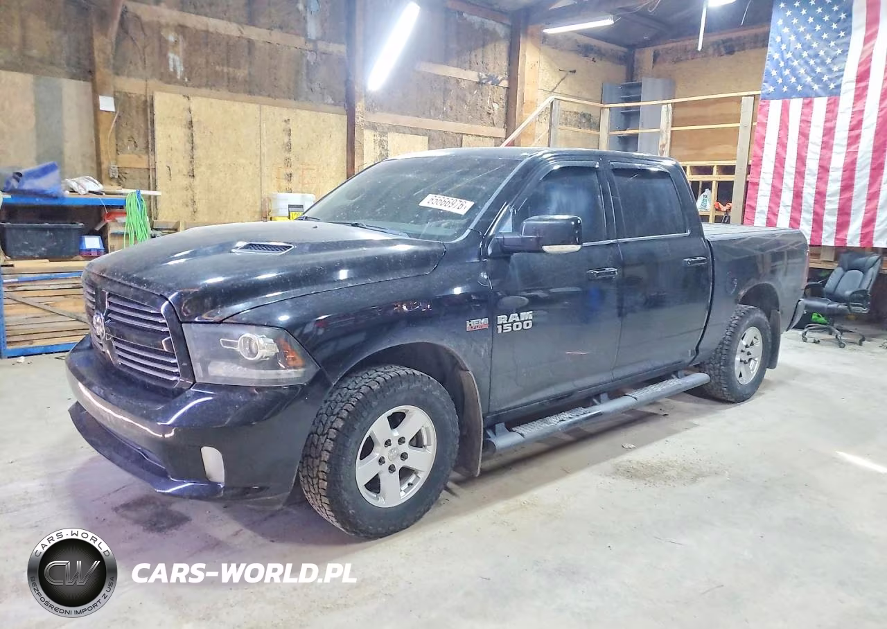2014 Ram 1500 Sport VIN:1C6RR7MT1ES340657 - 1
