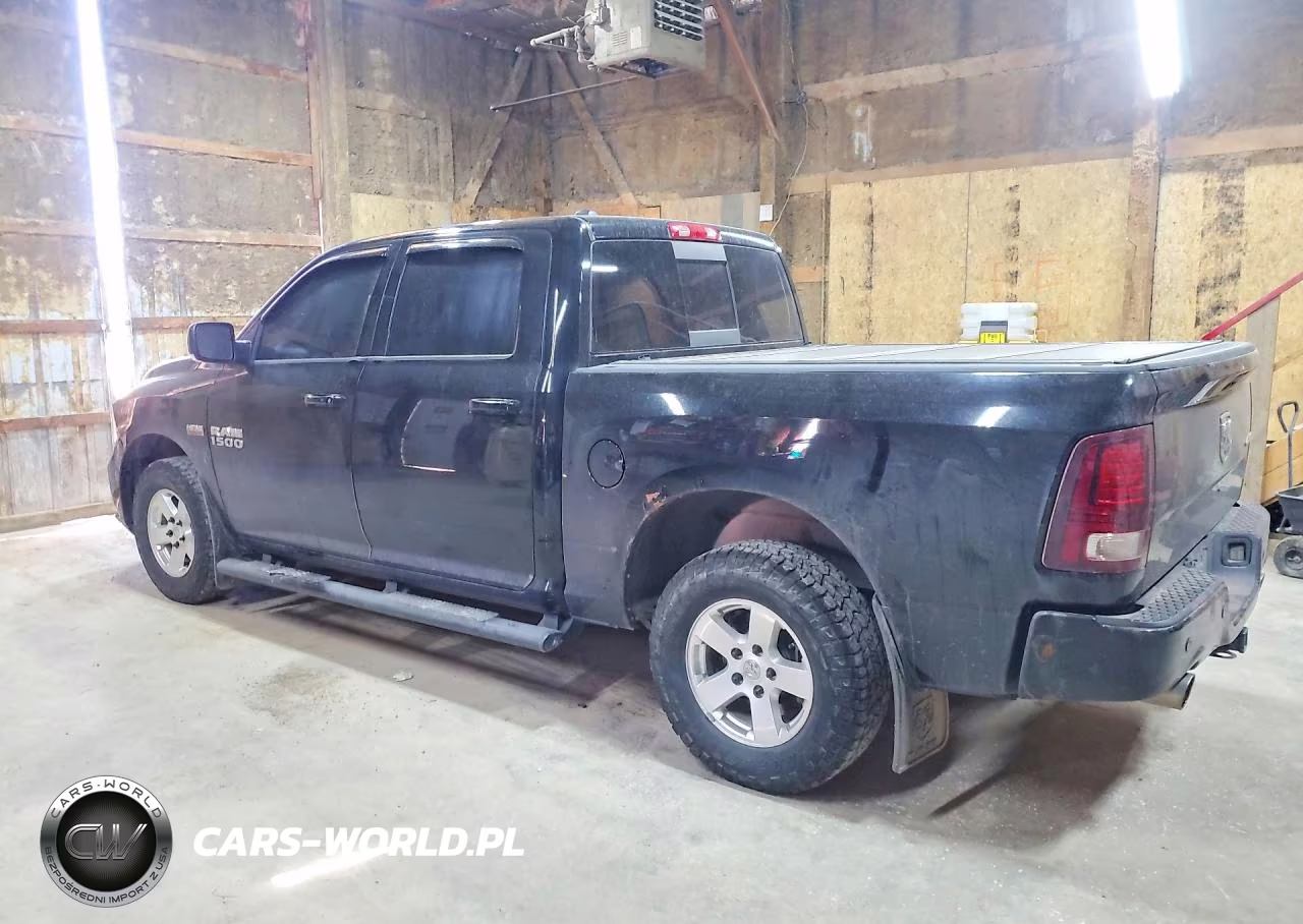 2014 Ram 1500 Sport VIN:1C6RR7MT1ES340657 - 2