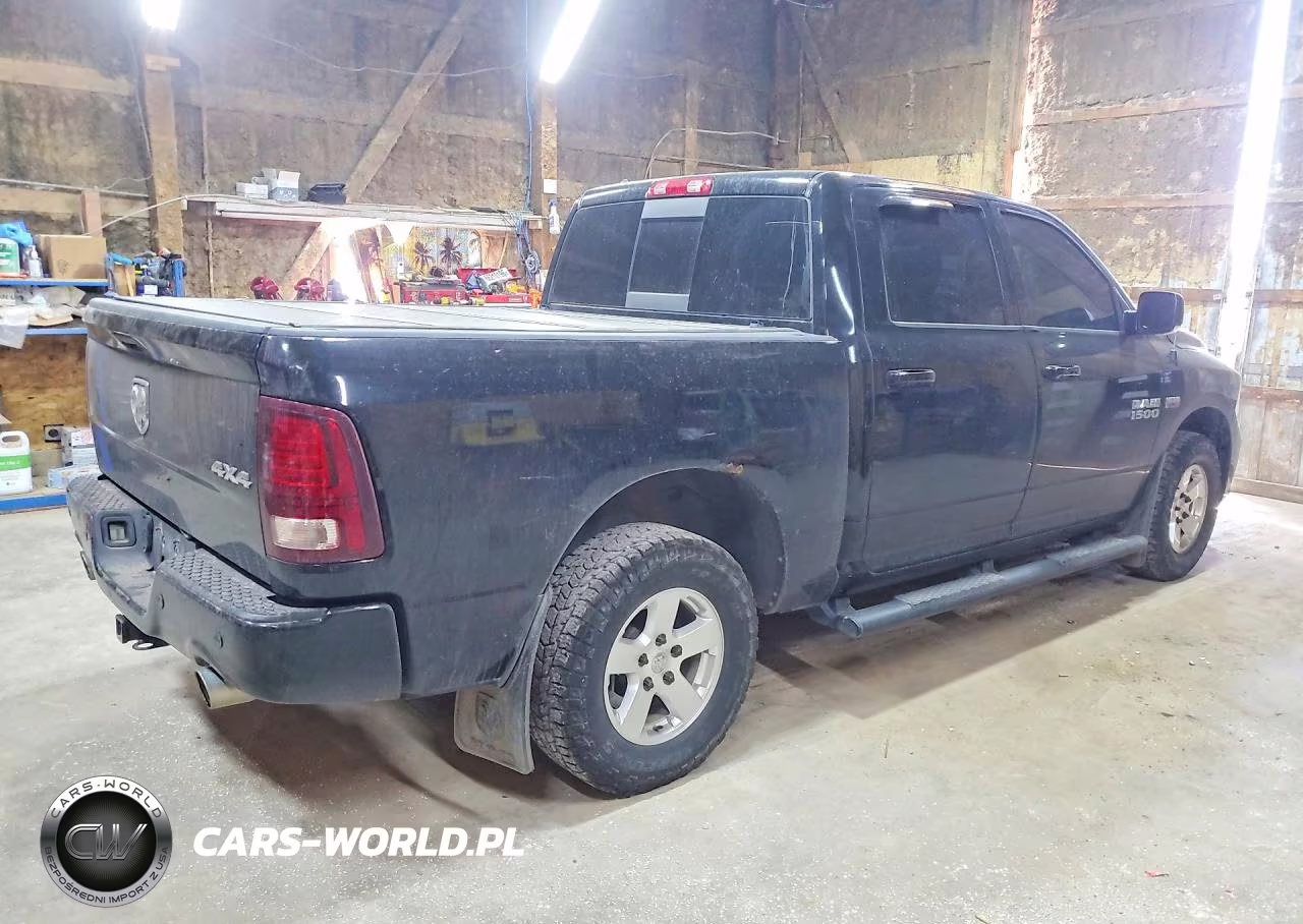 2014 Ram 1500 Sport VIN:1C6RR7MT1ES340657 - 3