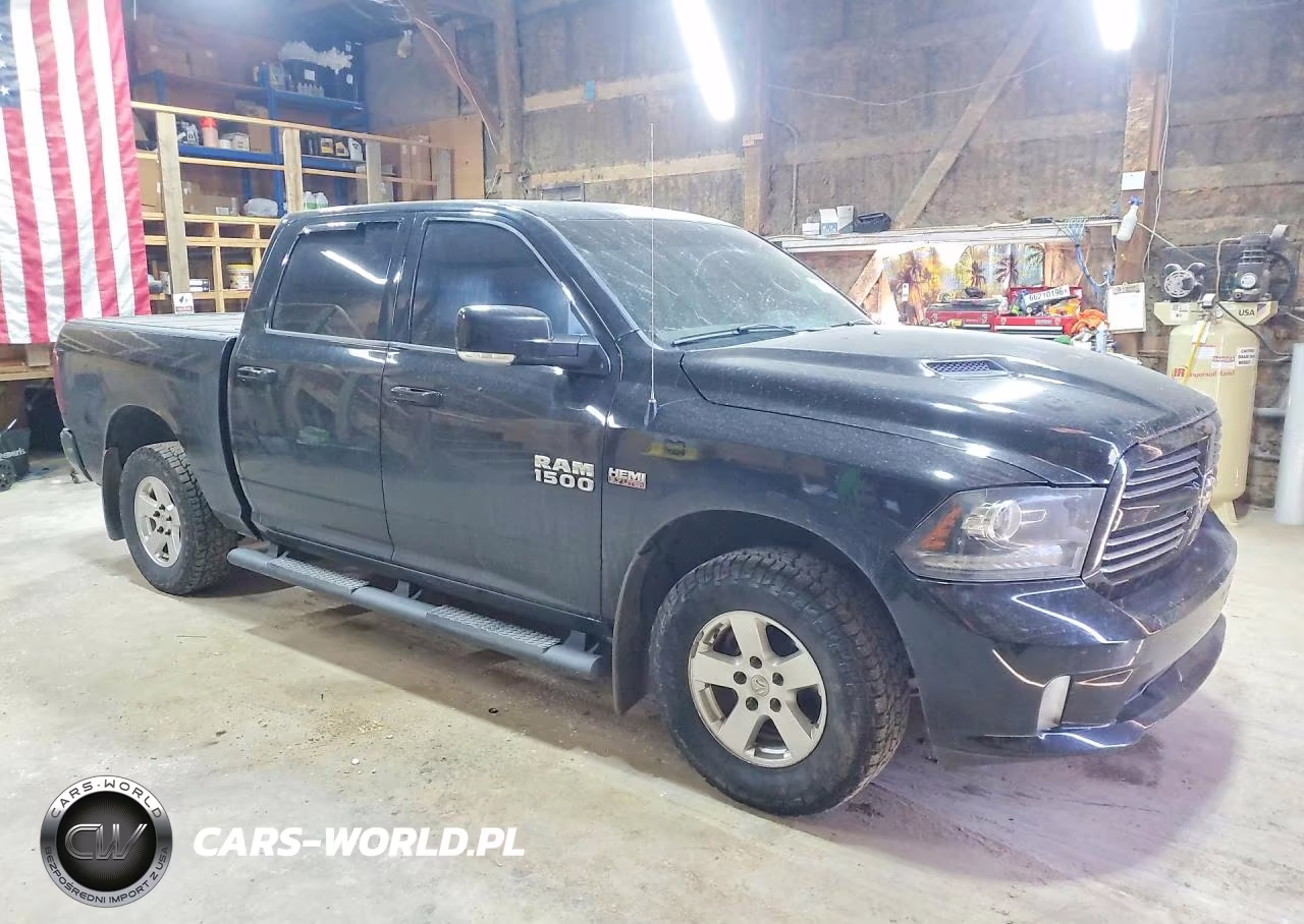 2014 Ram 1500 Sport VIN:1C6RR7MT1ES340657 - 4