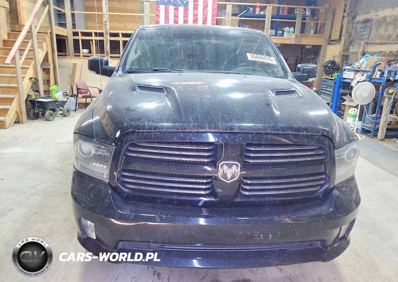 2014 Ram 1500 Sport VIN:1C6RR7MT1ES340657 - 5