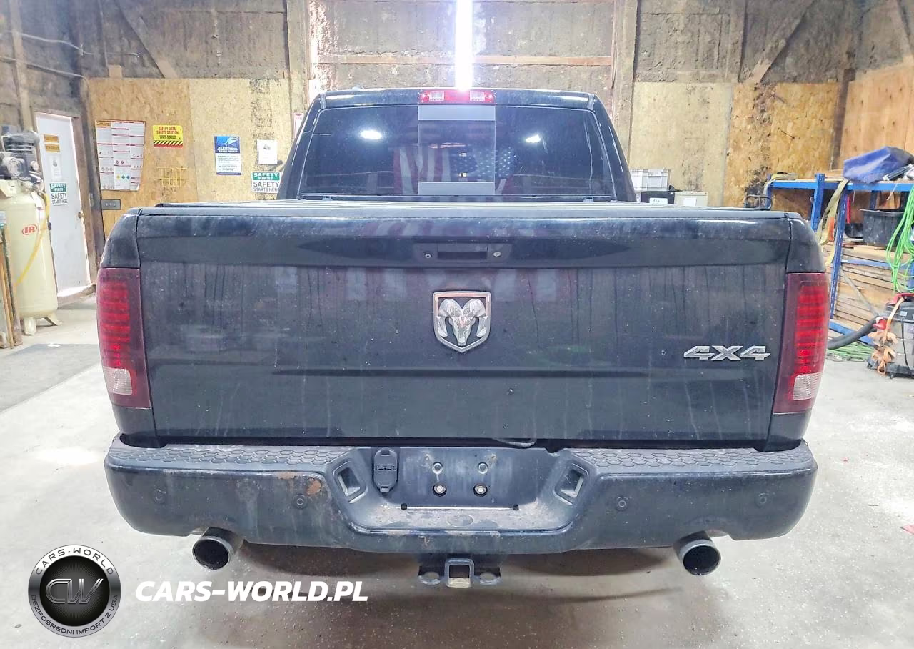 2014 Ram 1500 Sport VIN:1C6RR7MT1ES340657 - 6