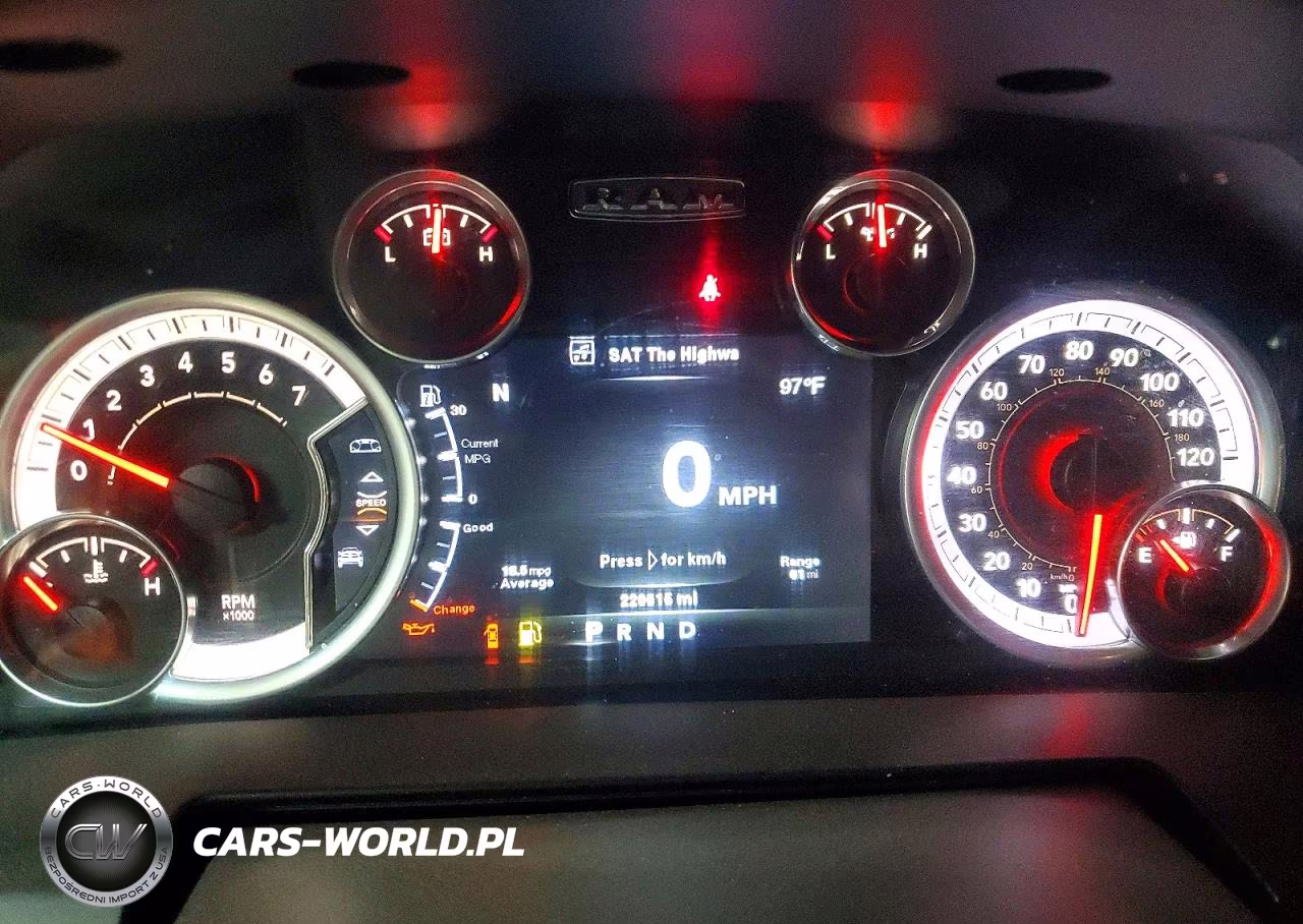 2014 Ram 1500 Sport VIN:1C6RR7MT1ES340657 - 9