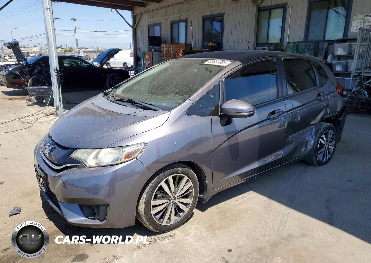 2016 Honda Fit Ex VIN:JHMGK5H74GX034160 - 1