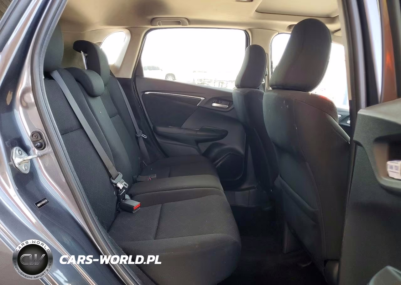 2016 Honda Fit Ex VIN:JHMGK5H74GX034160 - 10