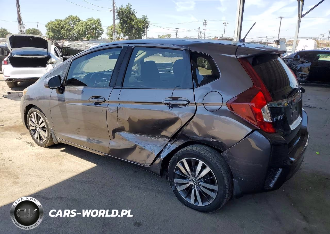2016 Honda Fit Ex VIN:JHMGK5H74GX034160 - 2