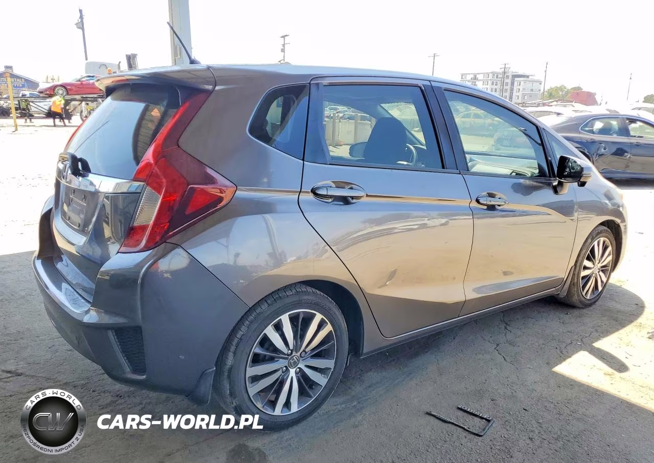 2016 Honda Fit Ex VIN:JHMGK5H74GX034160 - 3