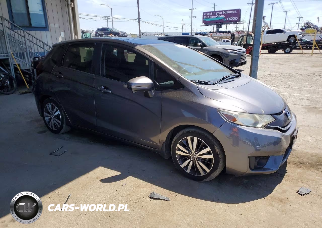 2016 Honda Fit Ex VIN:JHMGK5H74GX034160 - 4