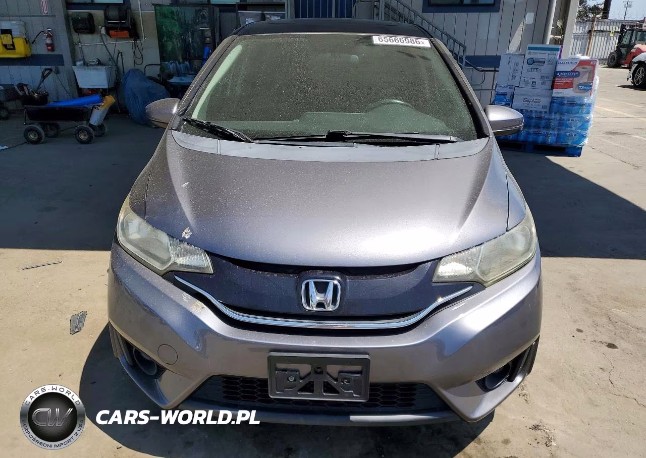2016 Honda Fit Ex VIN:JHMGK5H74GX034160 - 5