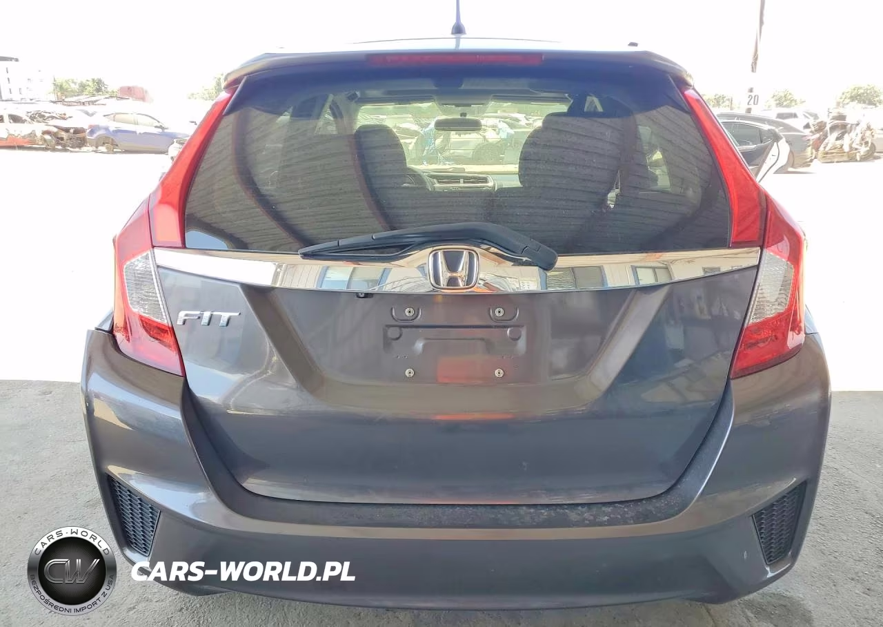 2016 Honda Fit Ex VIN:JHMGK5H74GX034160 - 6