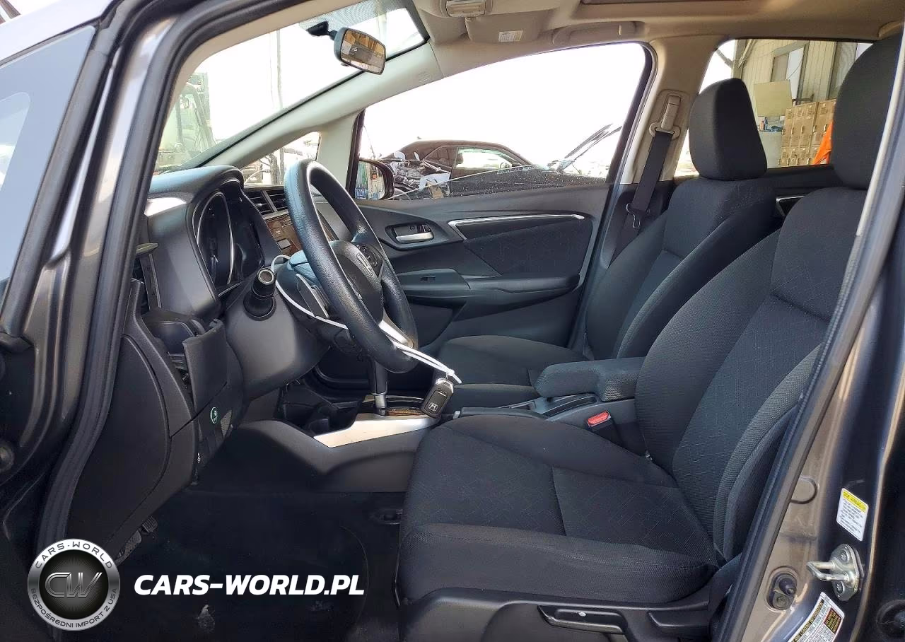 2016 Honda Fit Ex VIN:JHMGK5H74GX034160 - 7