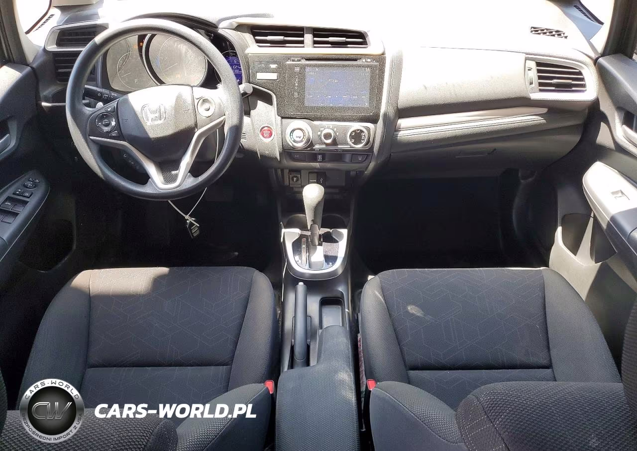 2016 Honda Fit Ex VIN:JHMGK5H74GX034160 - 8