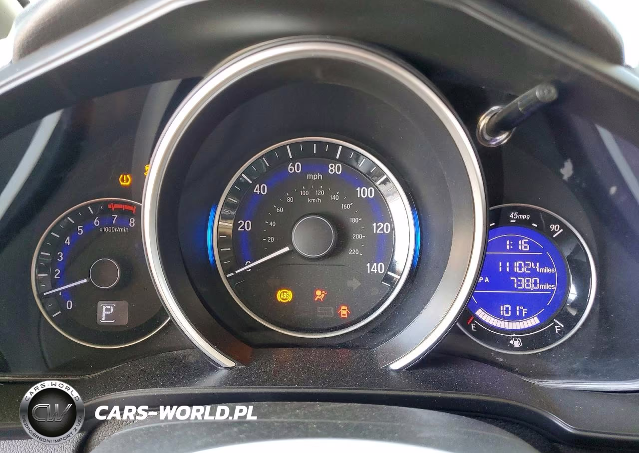 2016 Honda Fit Ex VIN:JHMGK5H74GX034160 - 9