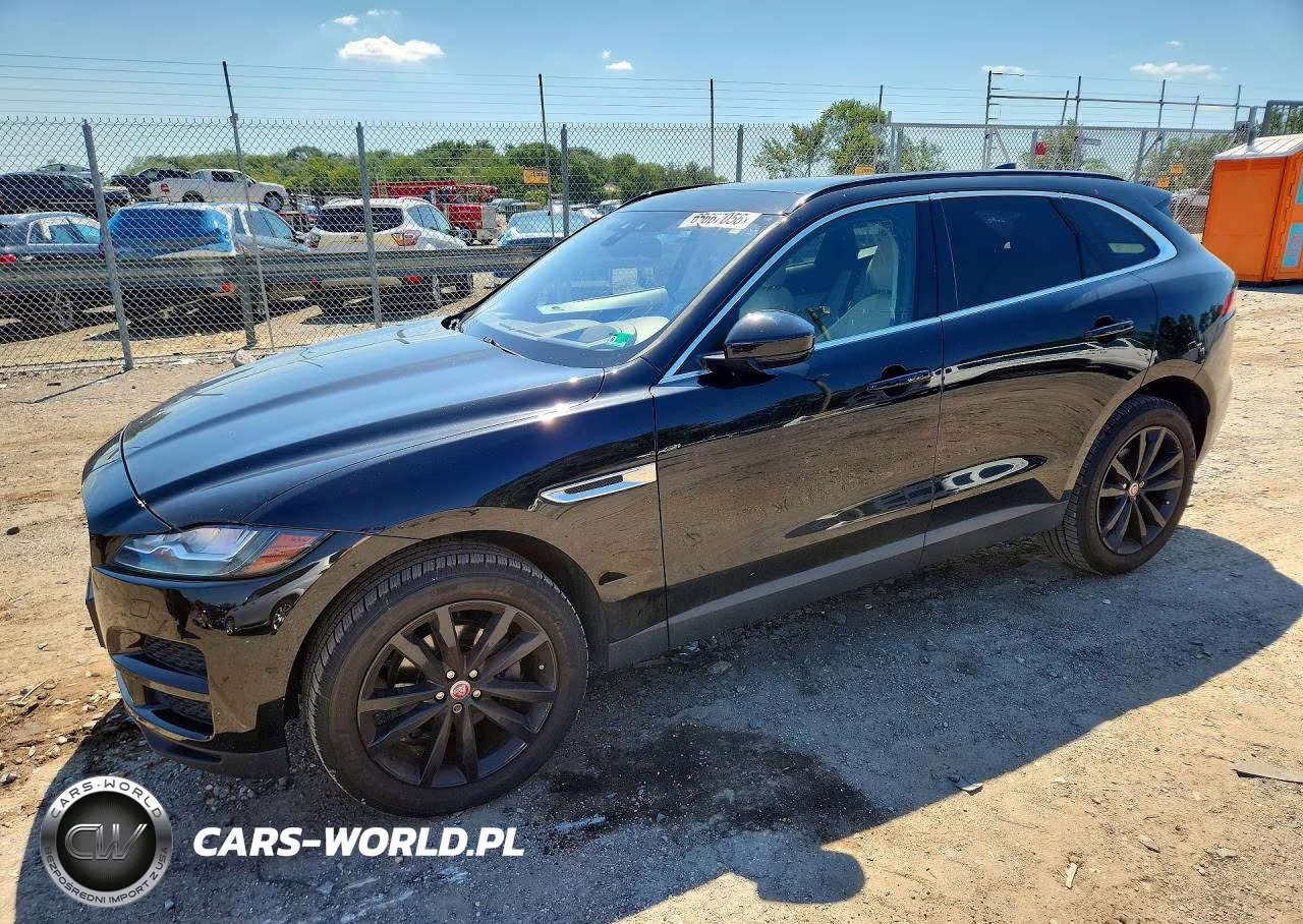 2017 Jaguar F-Pace Prestige