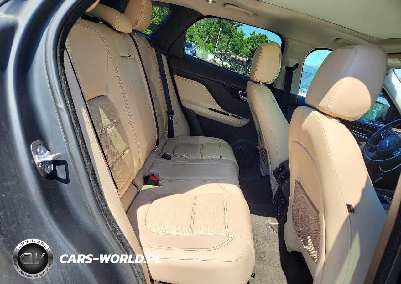 2017 Jaguar F-Pace Prestige VIN:SADCK2BNXHA493093 - 11