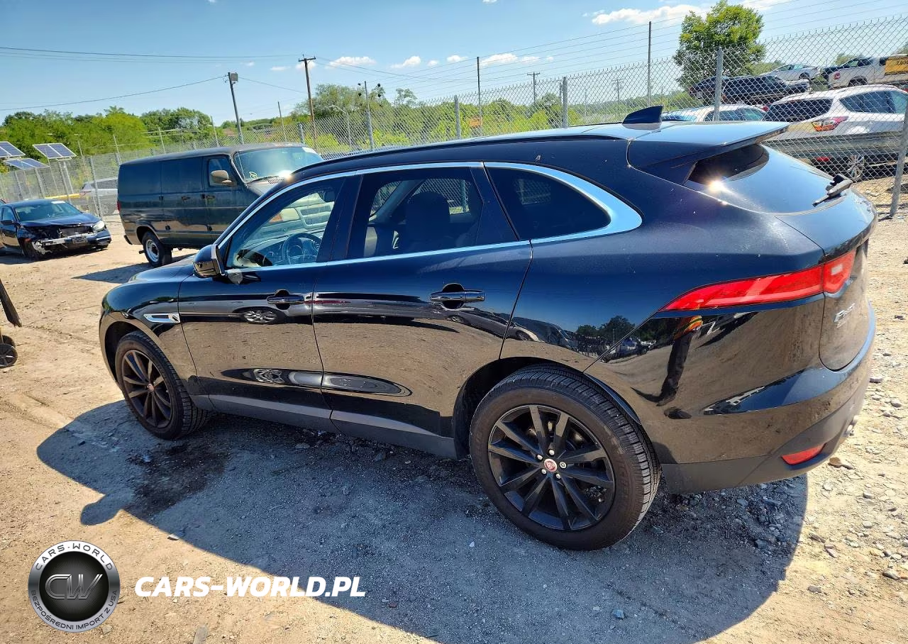 2017 Jaguar F-Pace Prestige VIN:SADCK2BNXHA493093 - 2