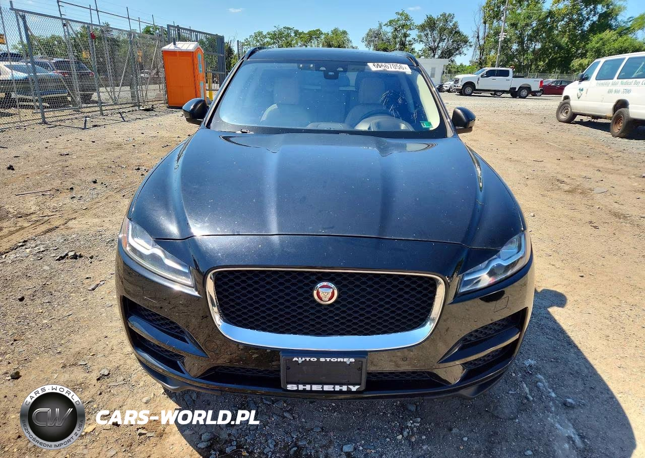2017 Jaguar F-Pace Prestige VIN:SADCK2BNXHA493093 - 5