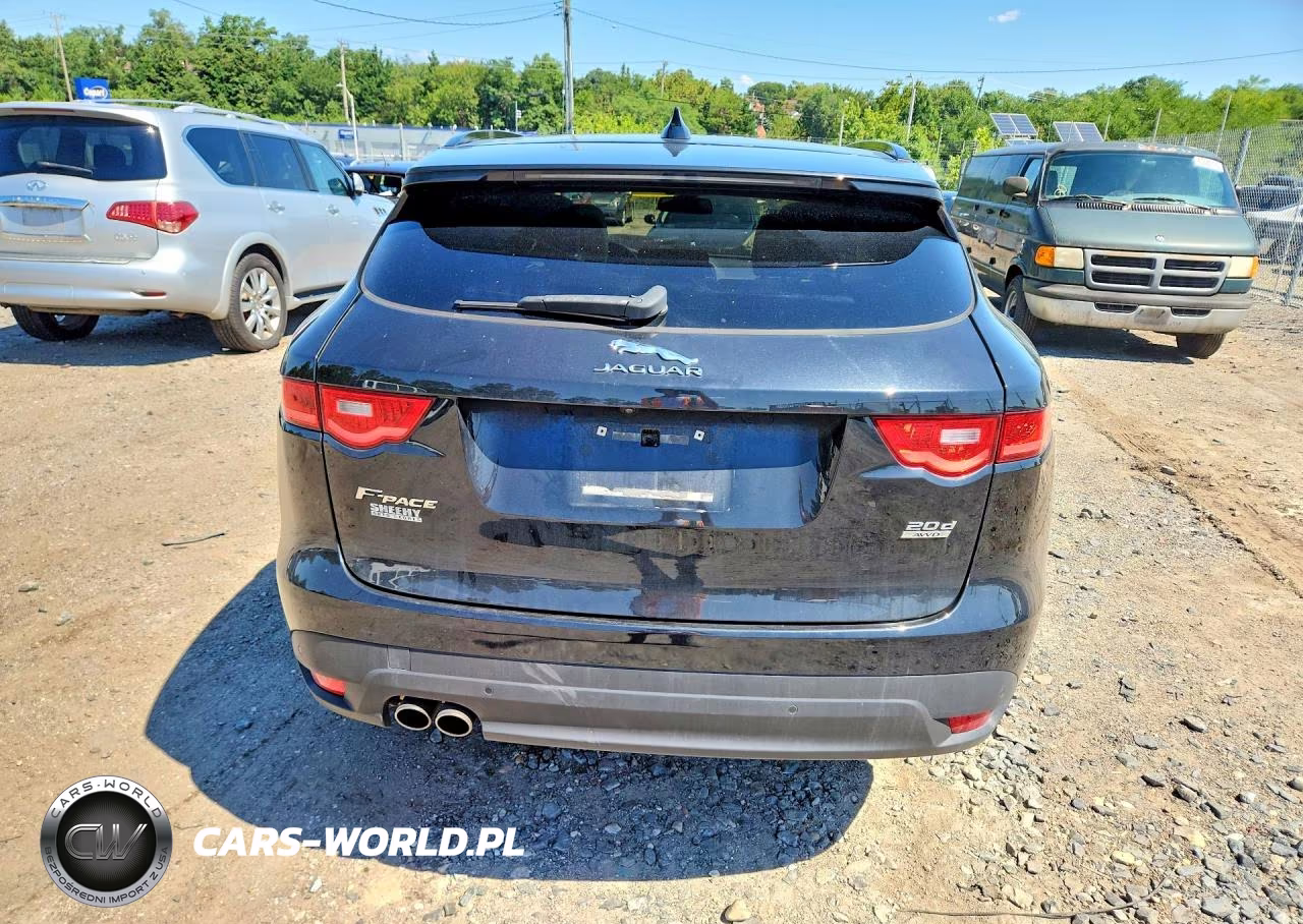 2017 Jaguar F-Pace Prestige VIN:SADCK2BNXHA493093 - 6