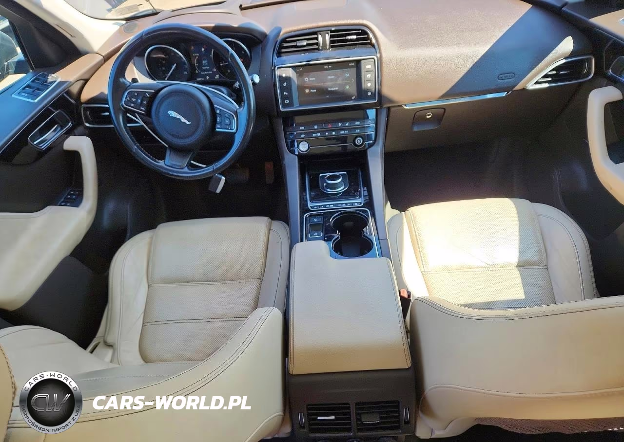 2017 Jaguar F-Pace Prestige VIN:SADCK2BNXHA493093 - 8