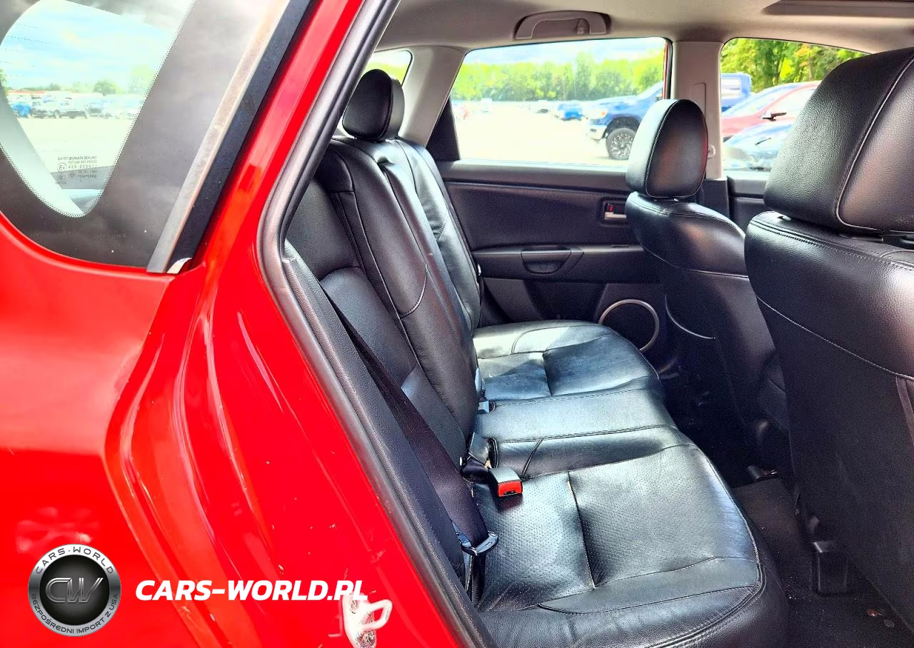 2008 Mazda 3 Hatchback VIN:JM1BK344881869923 - 10