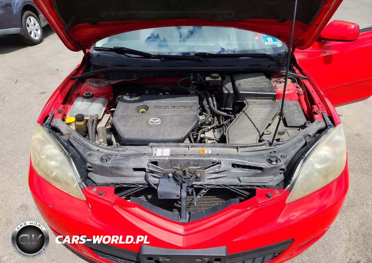 2008 Mazda 3 Hatchback VIN:JM1BK344881869923 - 11