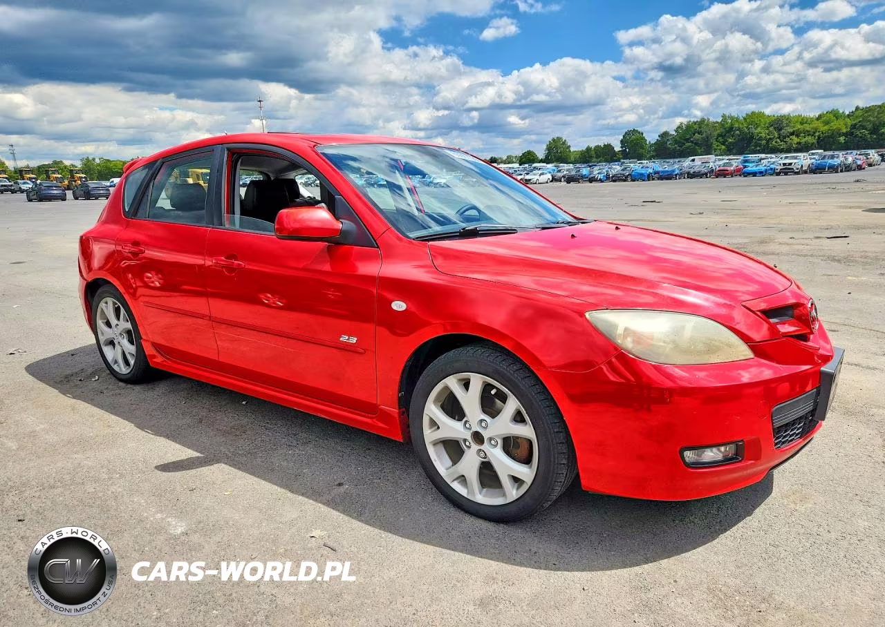 2008 Mazda 3 Hatchback VIN:JM1BK344881869923 - 4